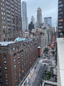 Looking Uptown on Madison Avenue, New York